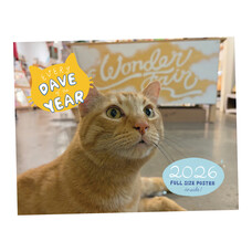 Wonder Fair 2026 Every Dave of the Year Calendar