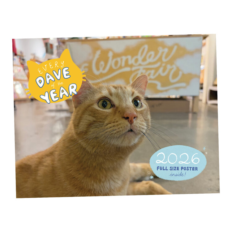 Wonder Fair 2026 Every Dave of the Year Calendar