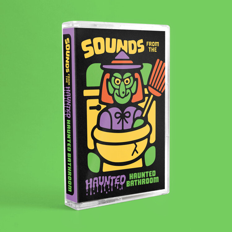 Wonder Fair Sounds from the HAUNTED Haunted Bathroom cassette