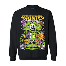 Wonder Fair Got Slimed Haunted Bathroom Sweatshirt