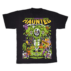 Wonder Fair Got Slimed Haunted Bathroom T-shirt
