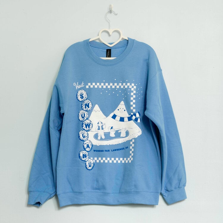 Wonder Fair Snowcano Sweatshirt