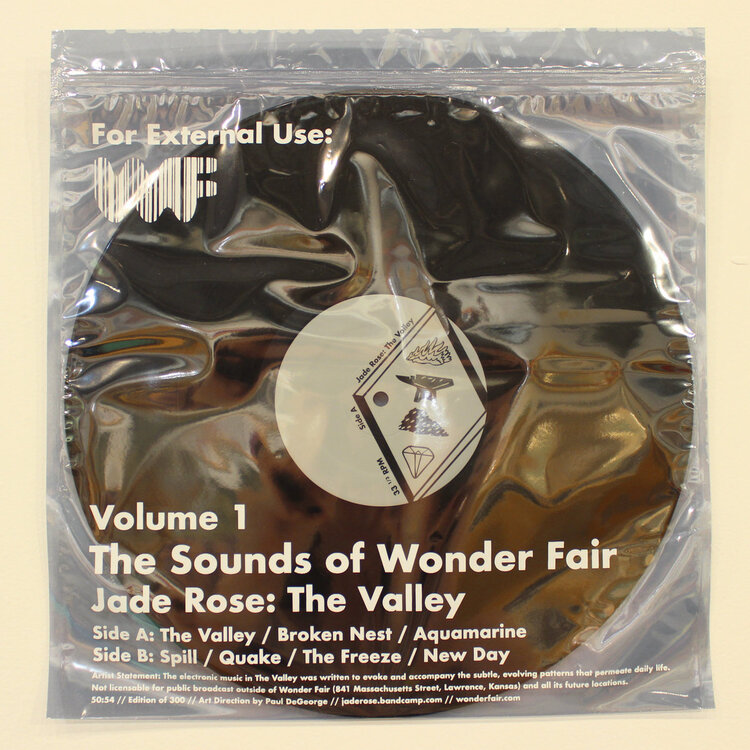 Wonder Fair The Sounds of Wonder Fair Vol. 1: Jade Rose The Valley LP