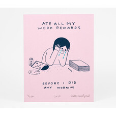 Hiller Goodspeed "Rewards" 8x10 Print