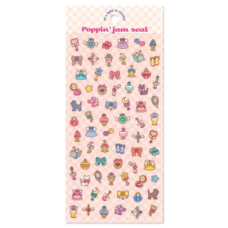 Mind Wave Poppin' Jam Sticker Sheet