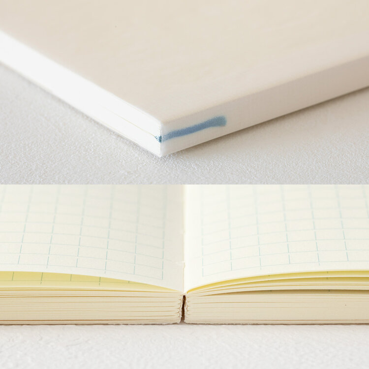 Midori MD Notebook A5 Grid Block English Caption