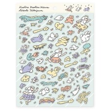 MDS Co. Hashire Hashire Minna (Everyone Run) Sticker Sheet by Kitazawa Heisuke
