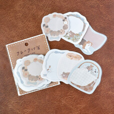 Papier Platz Cookies and Animals Planner Sticker Flake Seal Papier Platz