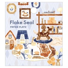 Papier Platz Dog and Interior Papier Platz Flake Seal