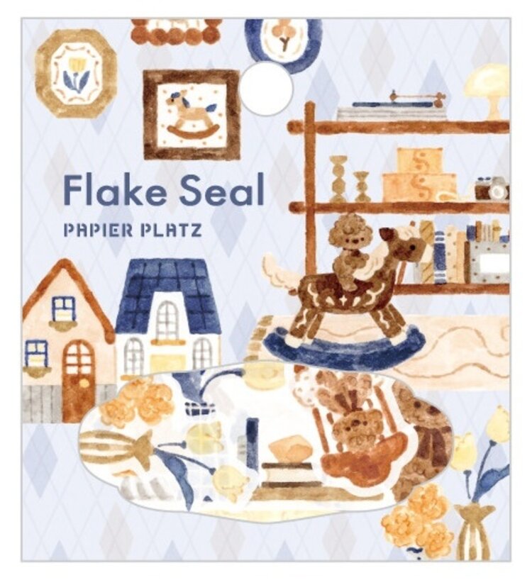 Papier Platz Dog and Interior Papier Platz Flake Seal