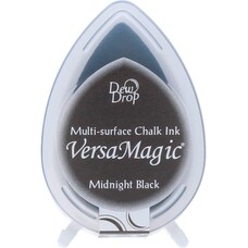 TSUKINEKO Midnight Black Versa Magic Drop Ink Pad