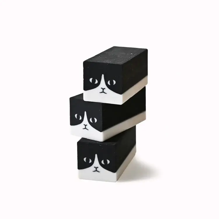 SunStar Stationery Nekogumi Cat Eraser