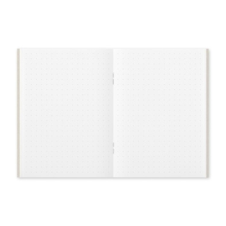 Midori 014 Dot Grid Passport Size Insert - Traveler's Notebook