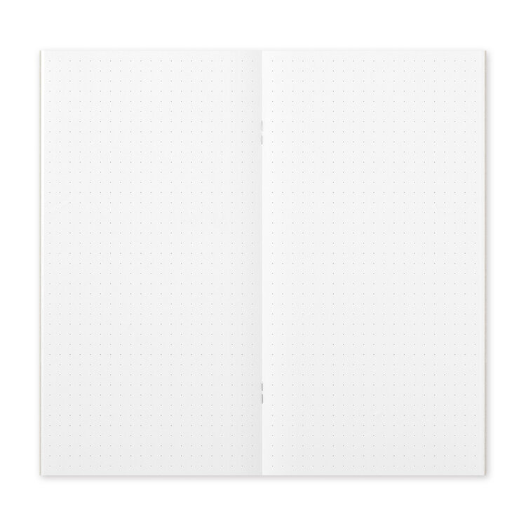 Midori 026 Dot Grid Regular Size Insert - Traveler's Notebook