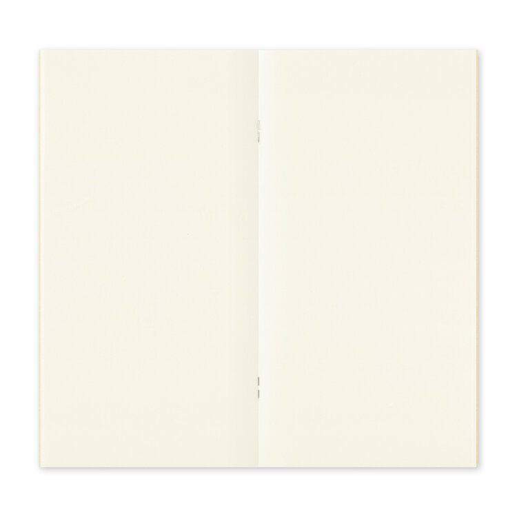 Midori 025 Cream Paper Regular Size Insert - Traveler's Notebook