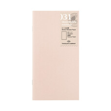 Midori Sticker Release Paper Regular Size Insert - Traveler's Notebook