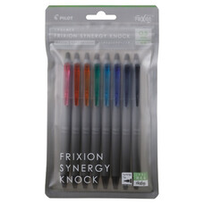Pilot Pilot FriXion Erasable Synergy Knock 0.5mm 8-color set