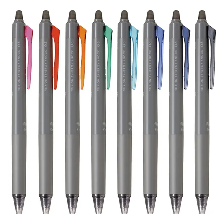 Pilot Pilot FriXion Erasable Synergy Knock 0.5mm 8-color set