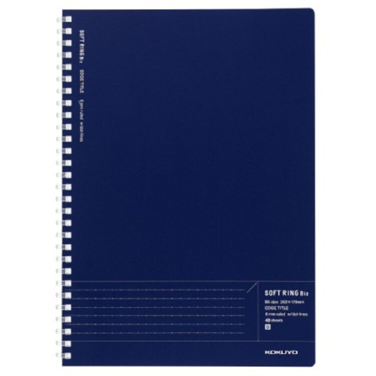KOKUYO Soft Ring Notebook BIZ