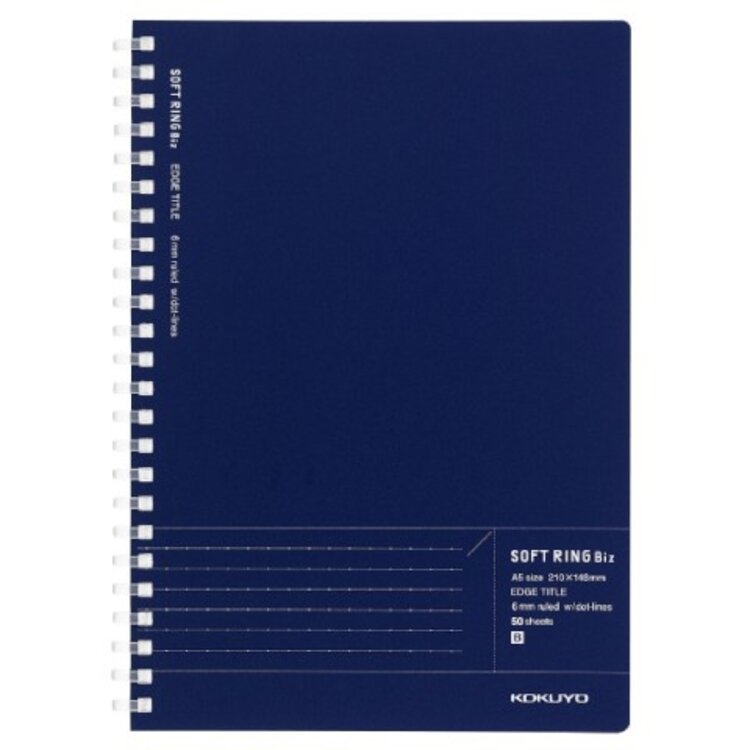KOKUYO Soft Ring Notebook BIZ