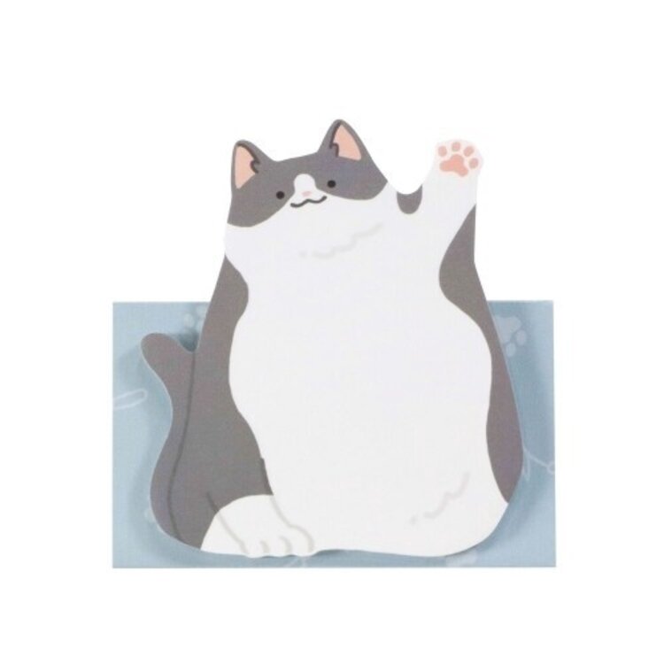 Kutsuwa Waving Animal Sticky Note