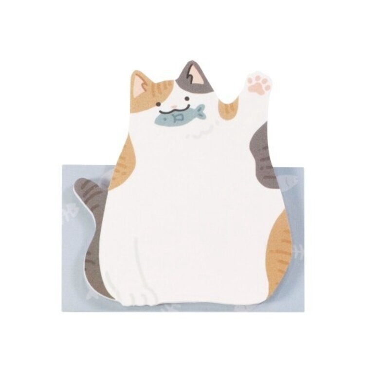 Kutsuwa Waving Animal Sticky Note