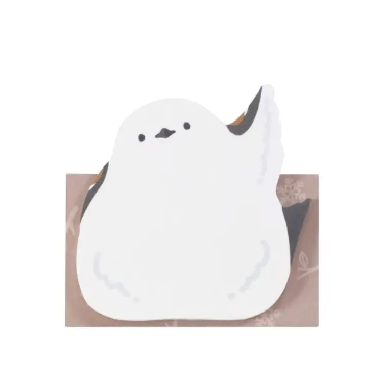 Kutsuwa Waving Animal Sticky Note