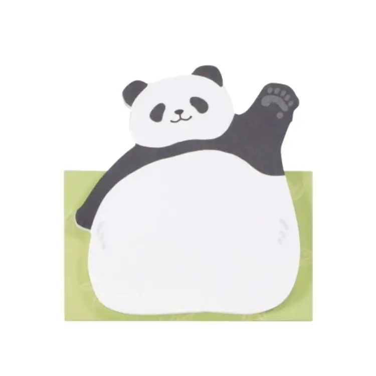 Kutsuwa Waving Animal Sticky Note