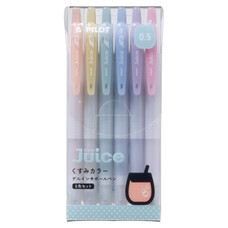 Pilot Pilot Juice .5mm Dull Colors 5 Color Set