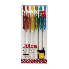 Pilot Pilot Juice .5mm Classic Colors 5 Color Set