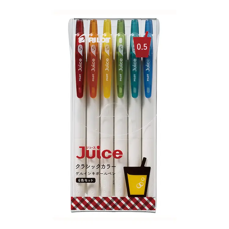 Pilot Pilot Juice .5mm Classic Colors 5 Color Set