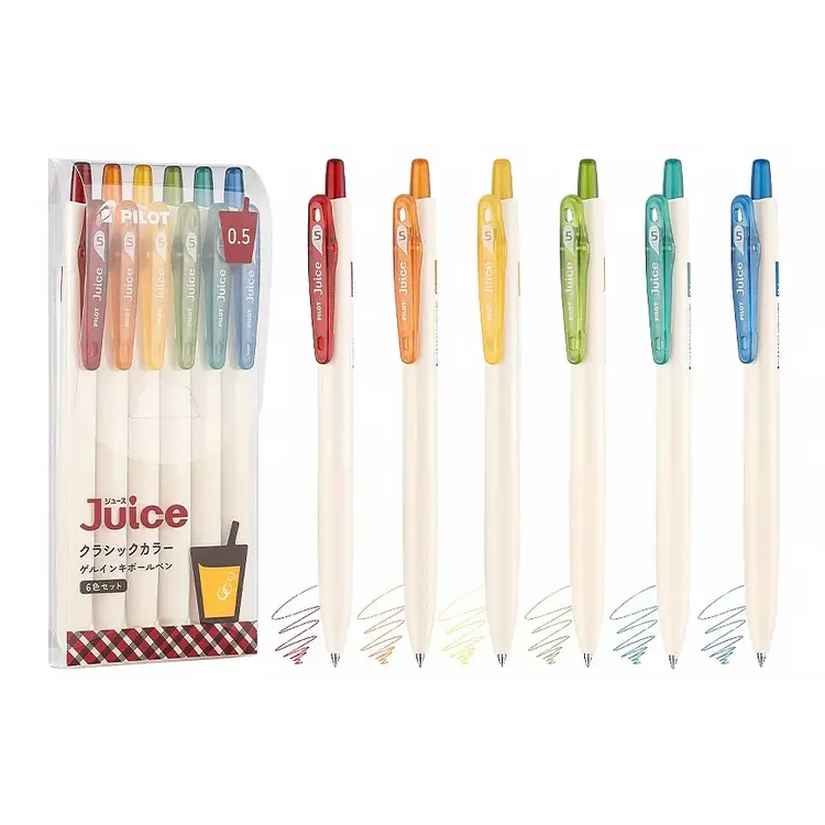 Pilot Pilot Juice .5mm Classic Colors 5 Color Set