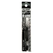 OHTO OHTO Rays and Horizon Gel Flash Dry Gel Pen Refill 0.5mm Black PG-105NP