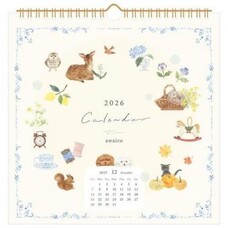 NB. Co. Wall Calendar 2026 Awa-iro