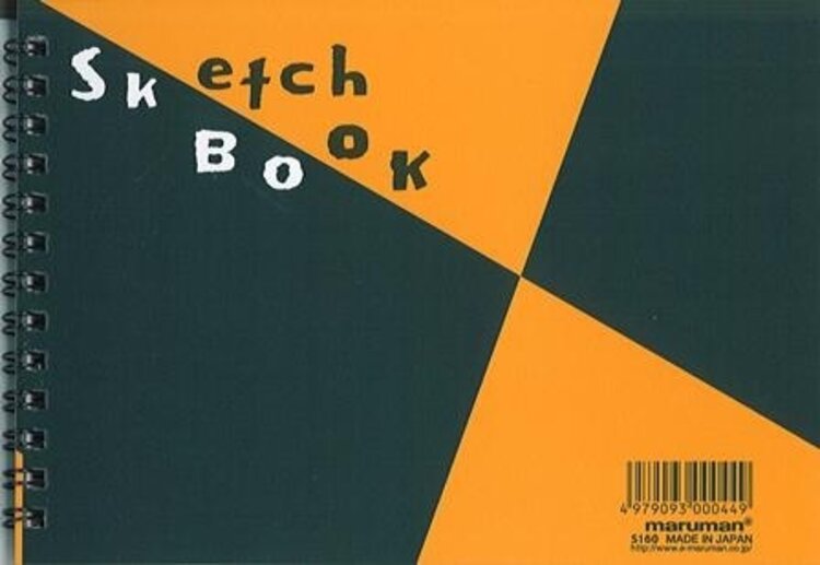 Maruman Maruman Zuan Series sketchbook 4-1/2 x 6-3/4 inch