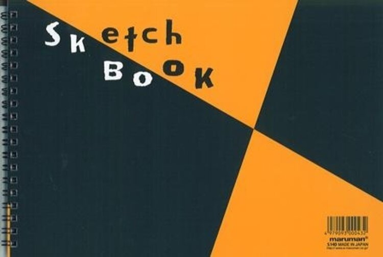 Maruman Maruman Zuan Series sketchbook 6-1/2 x 9-3/4 inch
