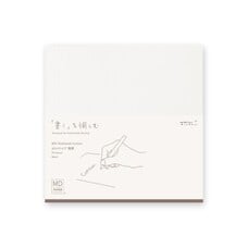 Midori MD Notebook Cotton A5 Square Blank