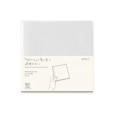 Midori MD Notebook A5 Square Clear Cover