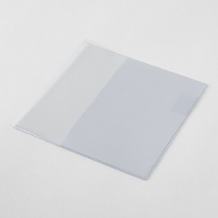 Midori MD notebook A5 Square clear cover