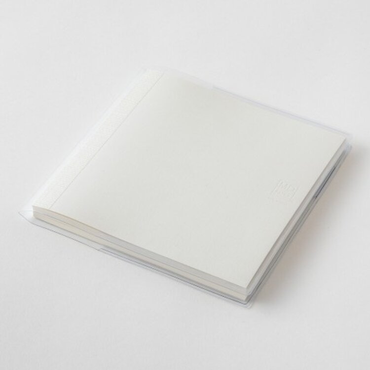 Midori MD notebook A5 Square clear cover