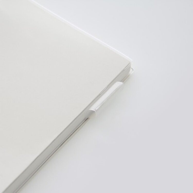 Midori MD notebook A5 Square clear cover