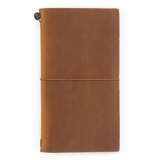 Midori Regular Size Camel Traveler's Notebook