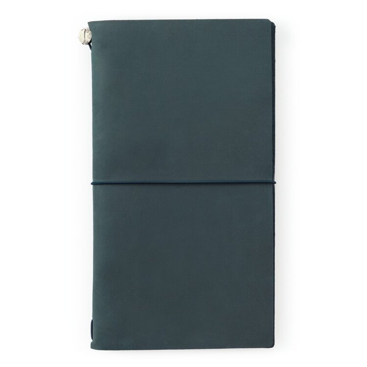 Midori Regular Size Blue Traveler's Notebook