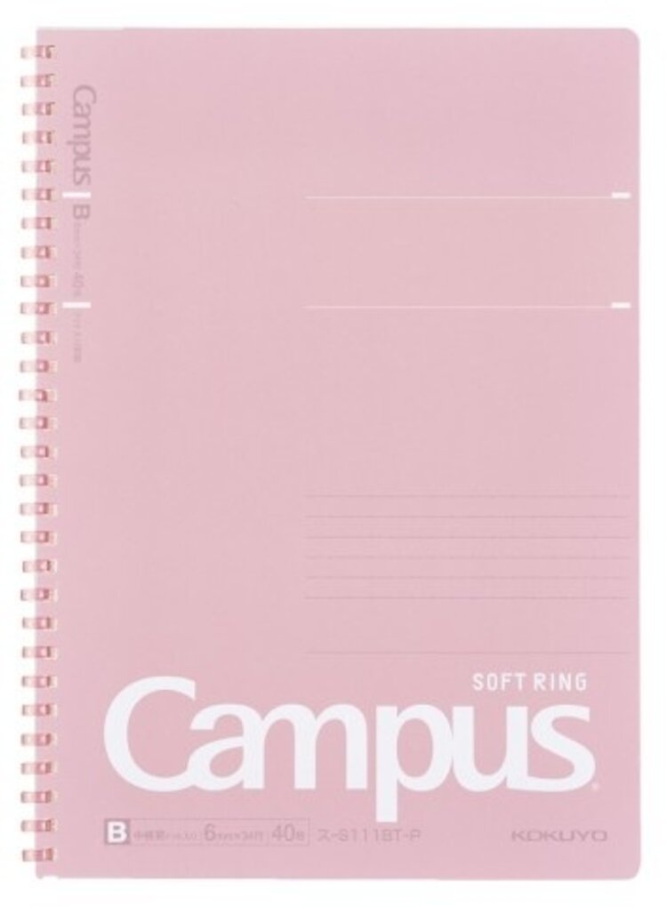 KOKUYO Campus Soft Ring Notebook 6mm Dotted Line