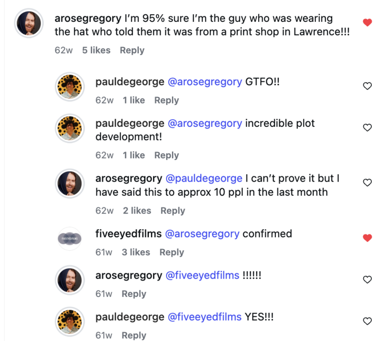 Harry and the Potters "Hats" by Paul DeGeorge