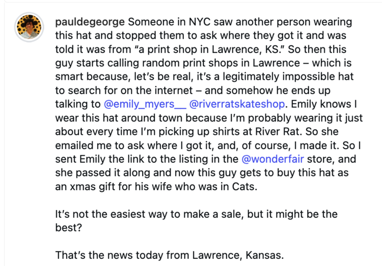 Harry and the Potters "Hats" by Paul DeGeorge