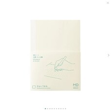 Midori MD Notebook A6 Dot Grid