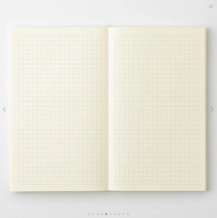 Midori MD Notebook B6 Slim Grid