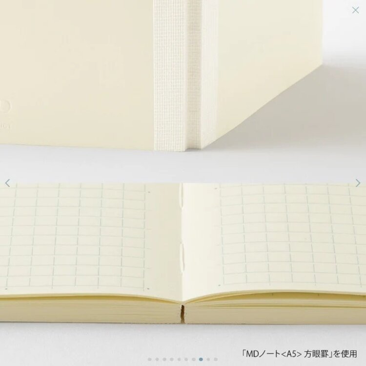 Midori MD Notebook B6 Slim Grid