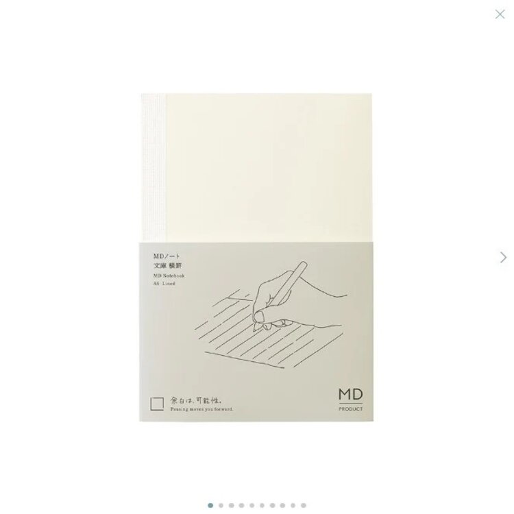 Midori MD Notebook A6 Ruled